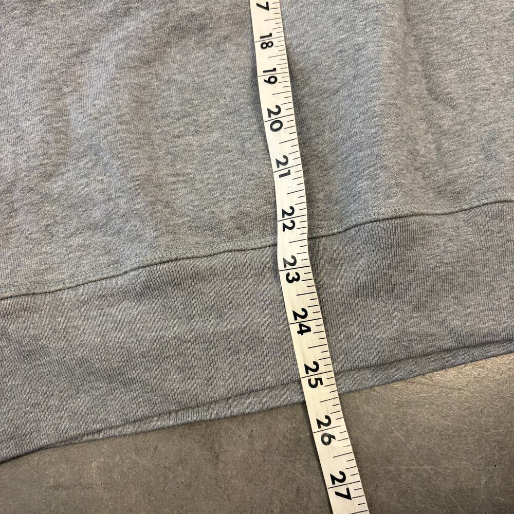 Vintage Y2k Burberry London Rainy Cloud Grey Crewneck Embroidered Sweater Medium - Picture 6 of 6